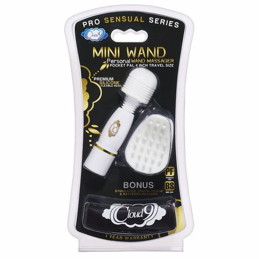 Cloud 9 Mini 4" Wand With Massage Tip
