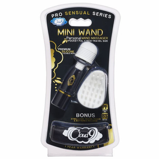 Cloud 9 Novelties ProSensual Series Mini Wand Personal Massager