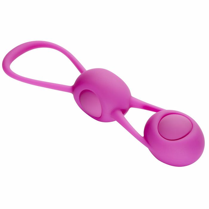 Cloud 9 Novelties Pro Sensual Premium Silicone Kegel Exercise Training Kit, Pink