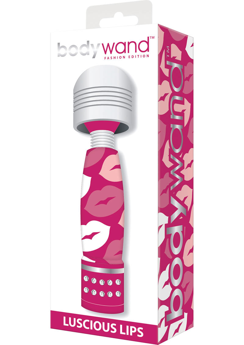 X-gen Products Body Wand Mini Fashion, Luscious Lips, 1 Count