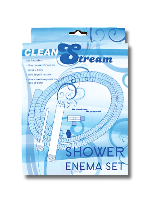 Xr Brands Cleanstream Shower Enema Set