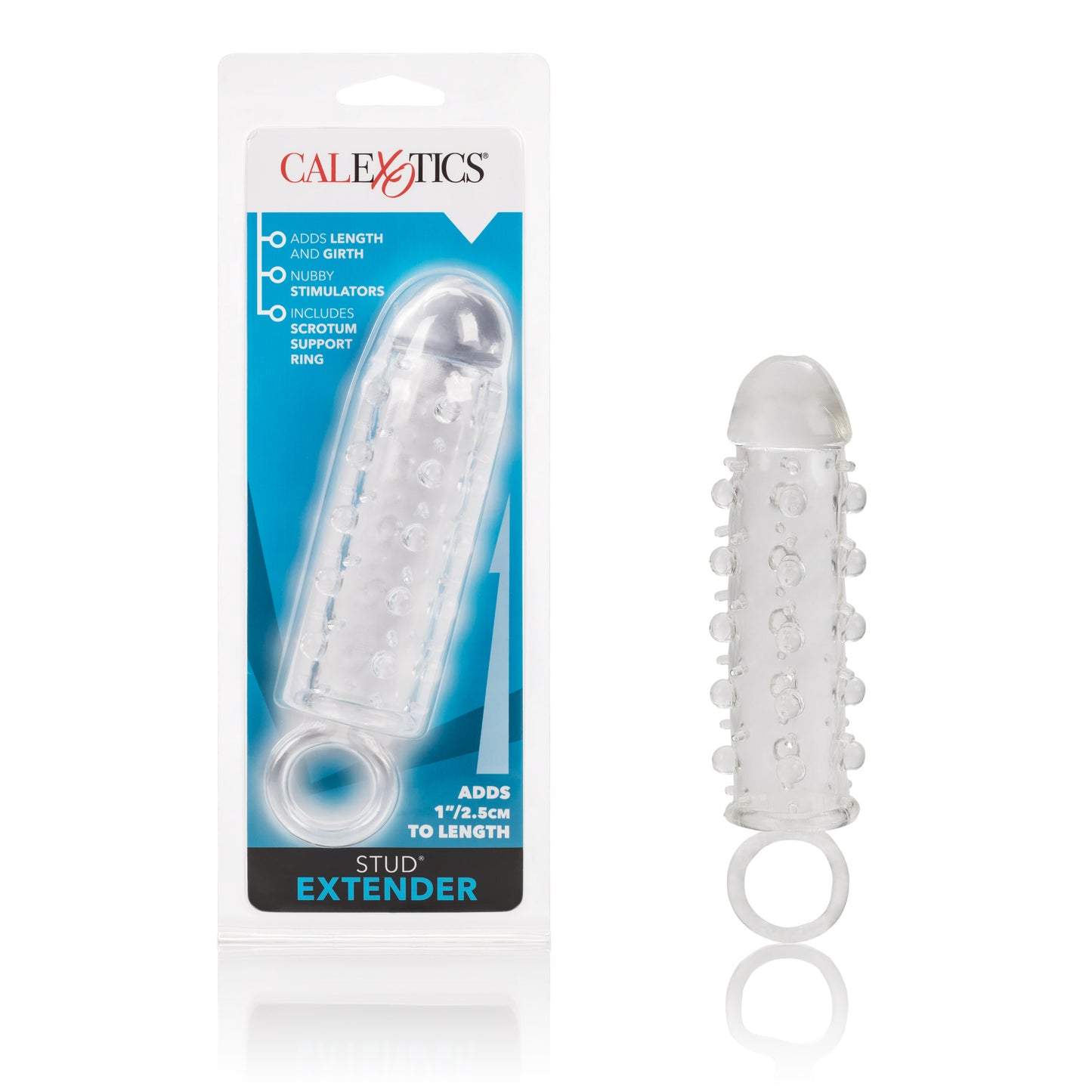 Stud Extender with Support Ring