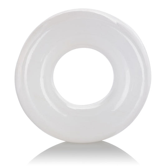 CalExotics Stopper Ring Male Penis Comfort Penetration Depth Control Accessory, Clear, SE-1434-90-2