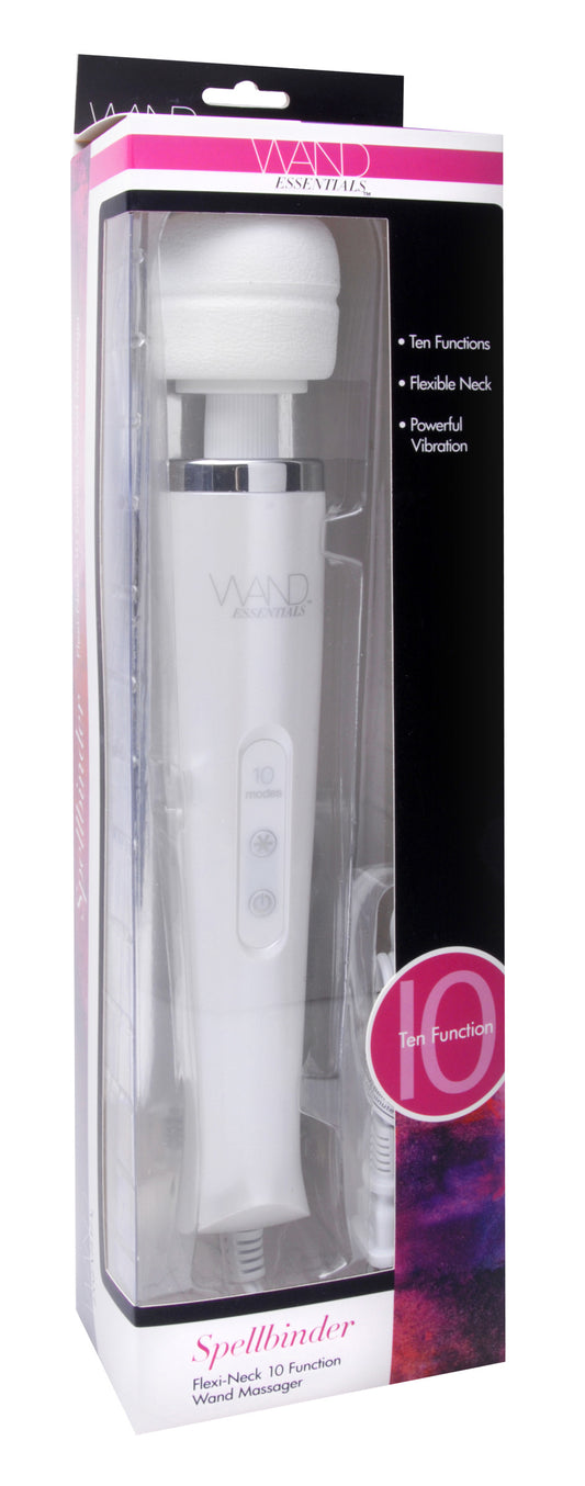 Wand Essentials Spellbinder Flexi-Neck 10 Mode Wand Massager