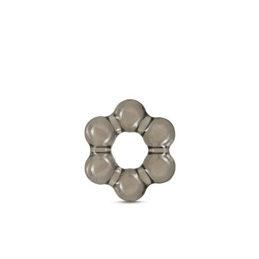 Blush Novelties Stay Hard Thick Beaded Penis Ring - Increased Stamina & Bigger Erections - Soft & Stretchy Cock Rings for Men - Engorge Penis to Lengthen & Add Girth - Male Enhancement Sex Toys