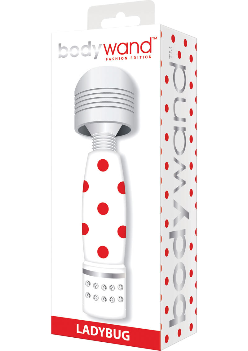 X-gen Products Body Wand Mini Fashion, Ladybug, 1 Count