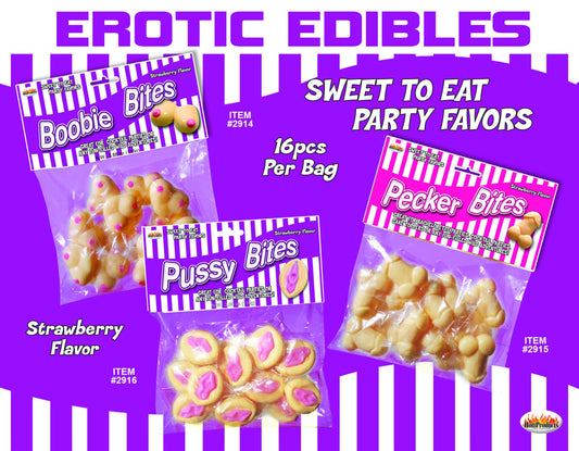 PECKER BITES STRAWBERRY