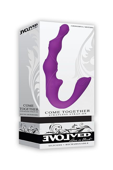 Evolved Come Together Dildo, 25 Ounce