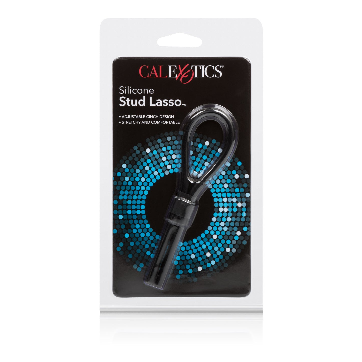 CalExotics Silicone Stud Lasso Rings, Black