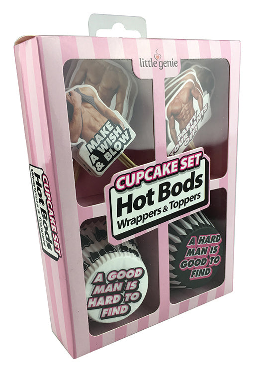 Little Genie Hot BOD Cupcake Set