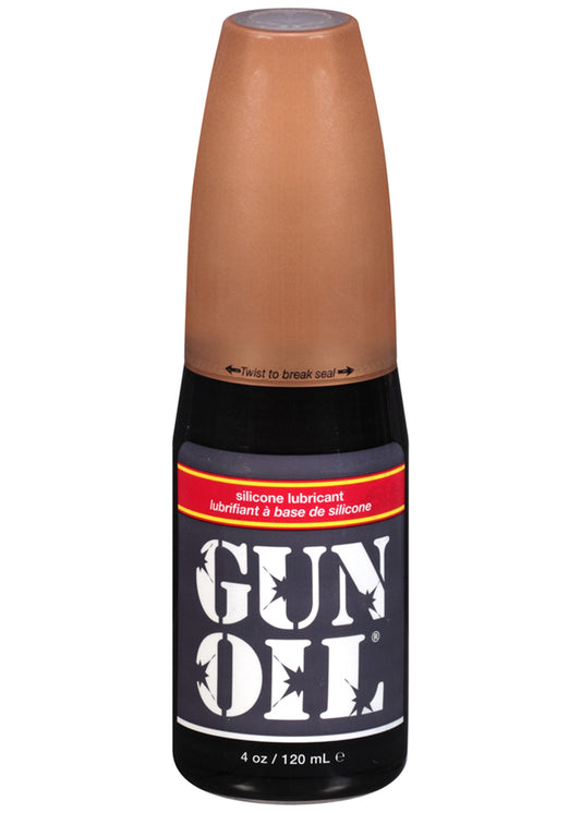 Gun Oil, 4-Ounce Bottle