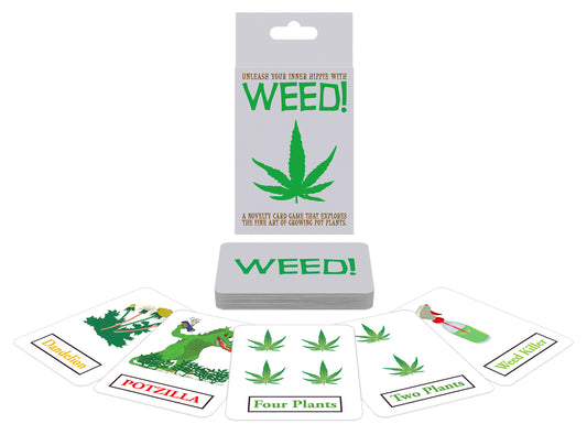 Kheper Games Weed Card Game