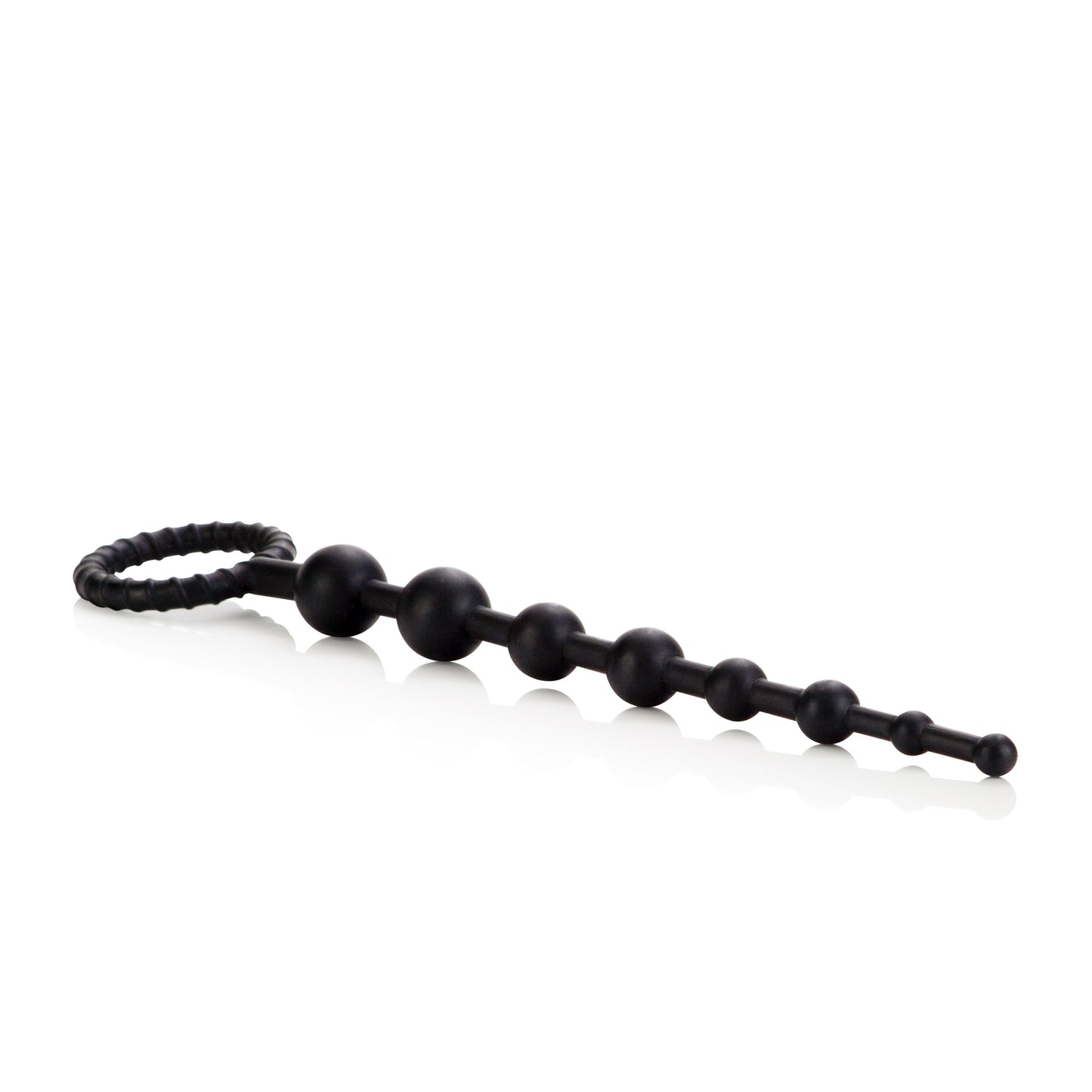 CalExotics Novelties Booty Call X 10 Beads, Black, 0.07 Pound