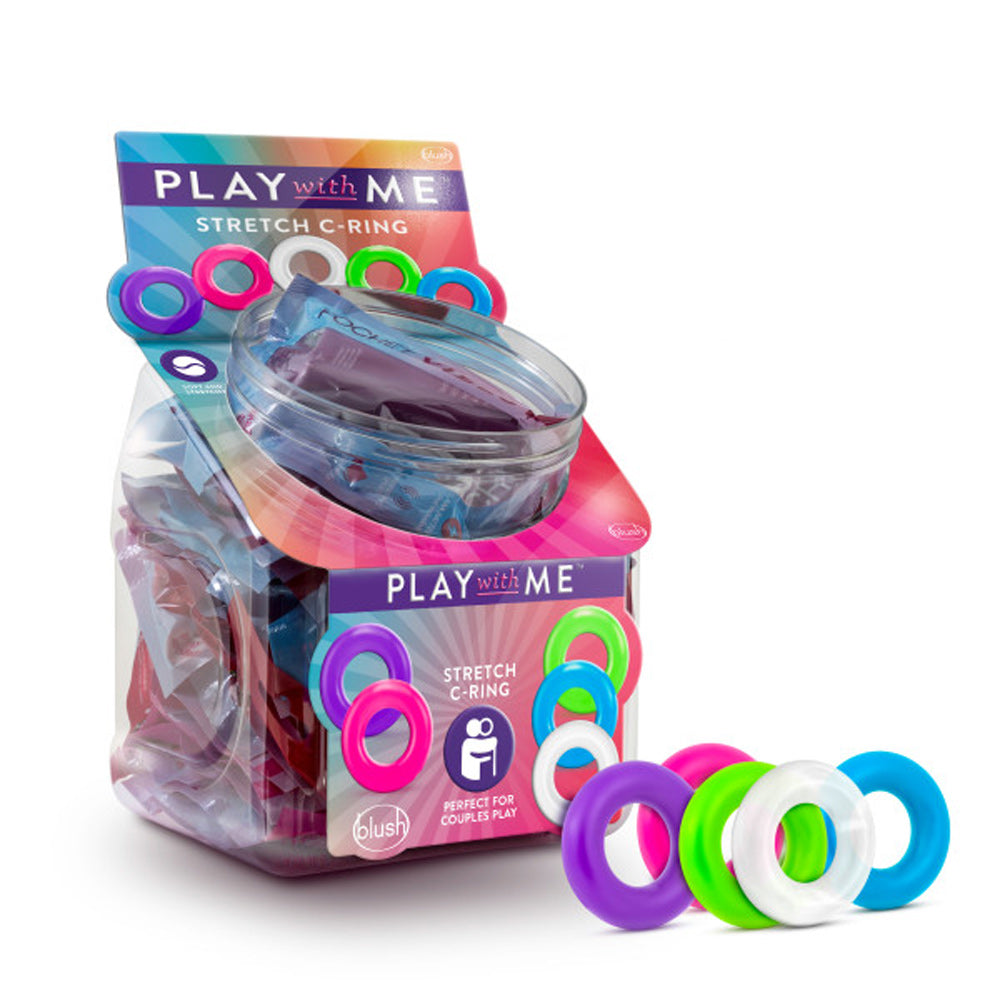 Play with Me - Stretch C-Ring Display - 50 Pieces