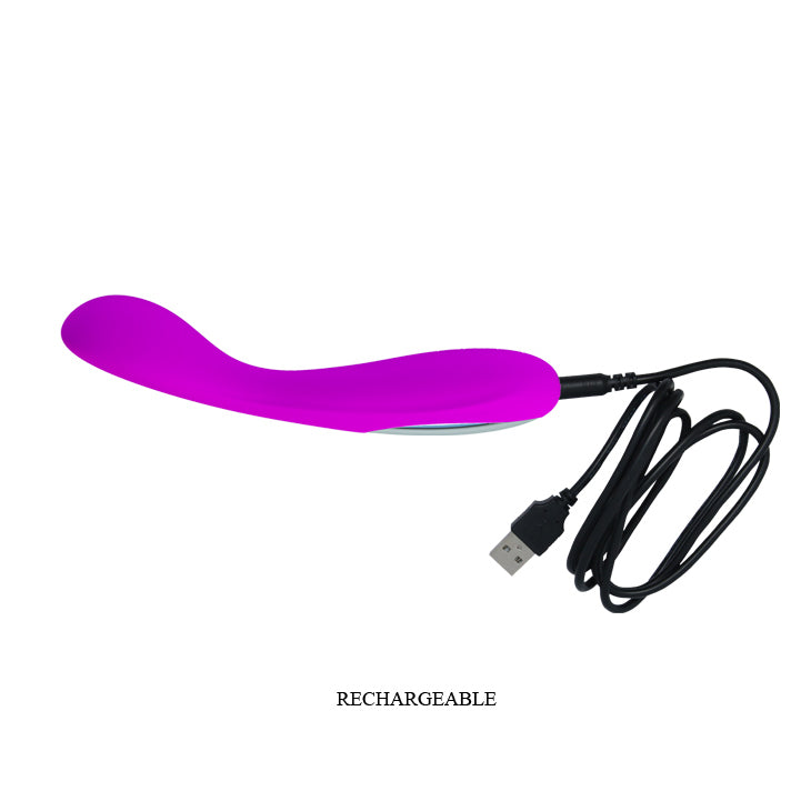 Eden Toys Flexi Power - Silicone Waterproof Luxury G-spot Vibrator