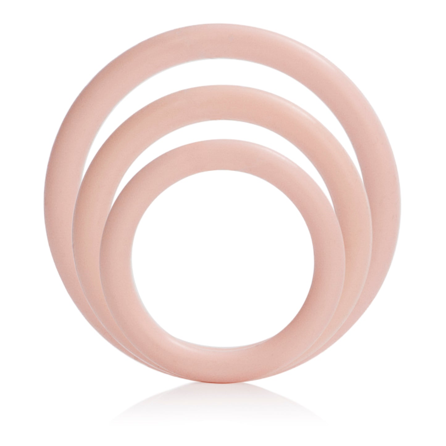 Silicone Support Rings, Ivory