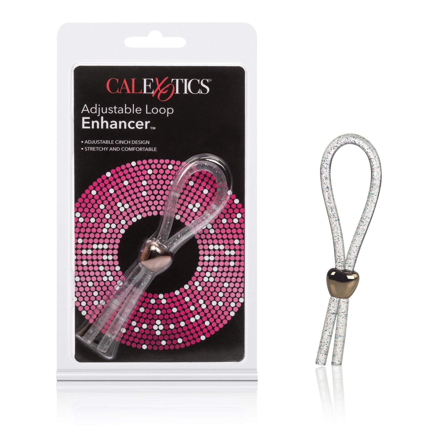 California Exotics Adjustable Loop Enhancer, Clear