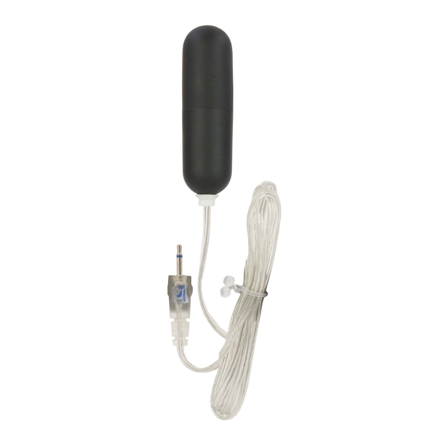 CalExotics Sterling Collection - Wired Bullet Egg Vibrator - Remote Control Sex Toys for Couples - Adult Vibe Massager - Black - 2.2 Inch