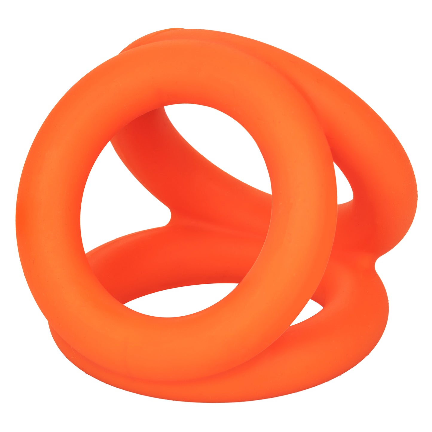 CalExotics Alpha Liquid Silicone Tri-Ring Cock Ring for Men- SE-1492-36-2