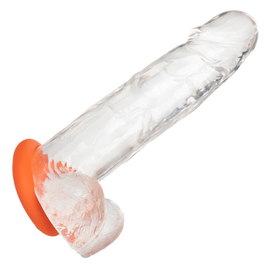 CalExotics Alpha Liquid Silicone Prolong Large Penis Cock Ring - SE-1491-55-2