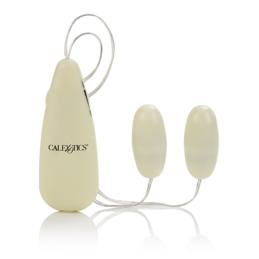 California Exotics Glow-Dark Pocket Exotic Vibrating Double Bullet