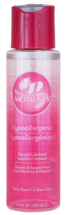 ID LUBRICANTS Moments Water-Based Personal Lubricant, 4.4 Fluid Ounce