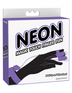 Pipedream Neon Magic Touch Finger Fun (Purple)