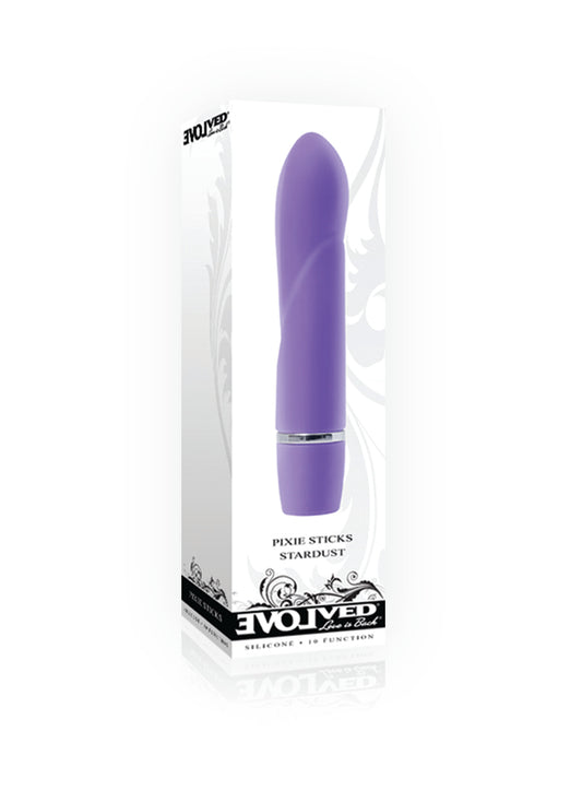 Evolved Novelties Pixie Sticks Stardust Vibe, Purple