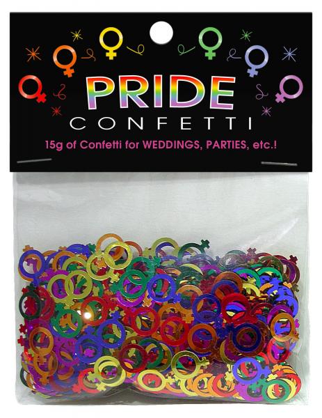 Kheper Games Pride Confetti Game, Lesbian