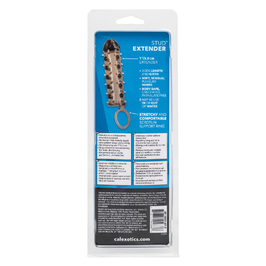 CalExotics Stud Extender with Support Ring, Smoke