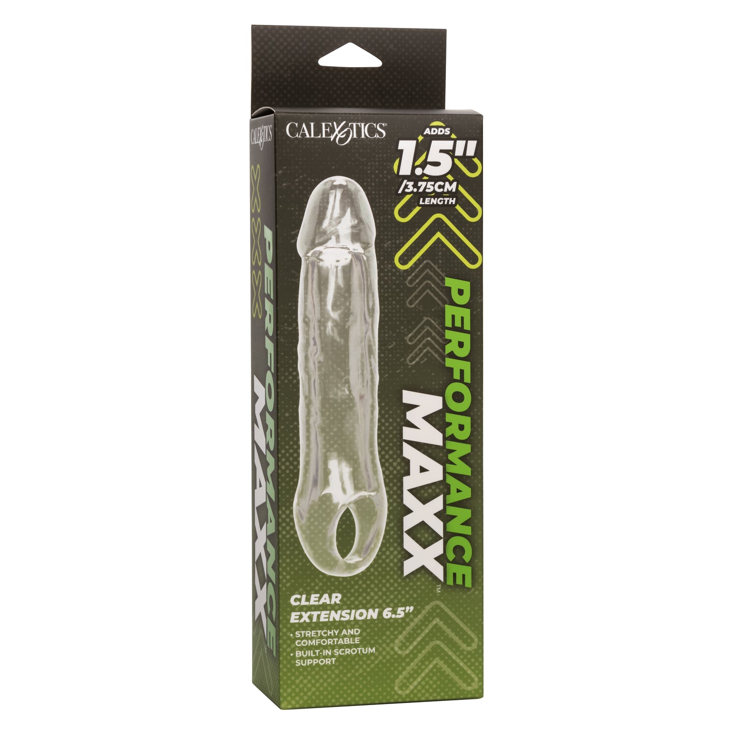 CalExotics Performance Maxx Clear Extension 6.5 Inch
