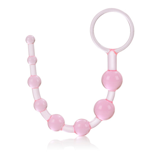 California Exotics Shane's World Anal 101 Intro Beads, Pink