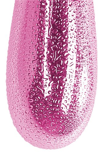 Bms Rain Textured 7 Function Bullet, 3 Inch Pink