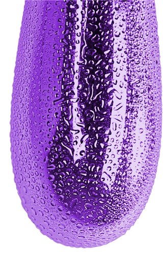 Bms Rain Textured 7 Function Bullet, 3 Inch Purple