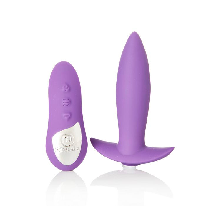 Nu Sensuelle Remote Control Mini Plug, Purple