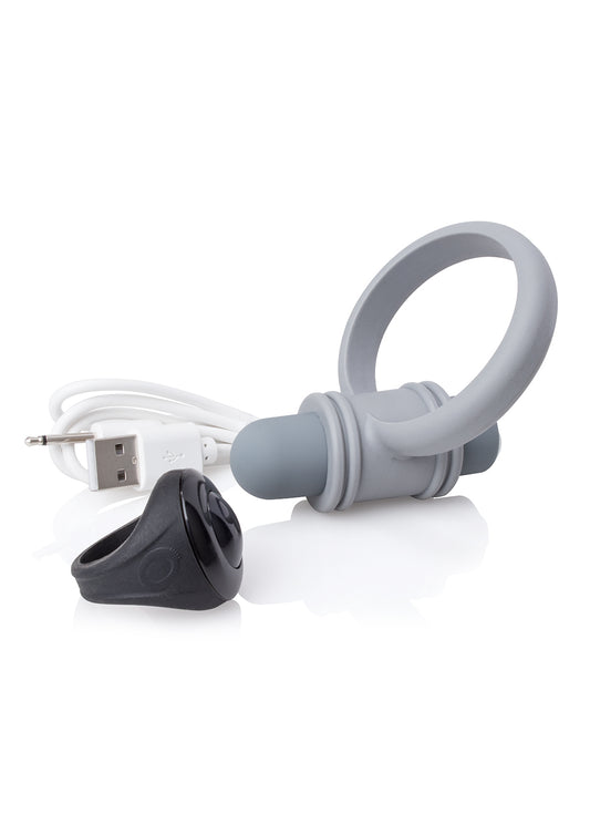 My Secret Bullet and Ring for Him - Grey