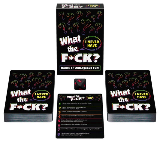 Kheper Games What The F*ck? Totally F*cked Up Version | The Ridiculous Question Party Game What The F*ck?! – I Never Have Edition: 552 Outrageous Statements Party Game