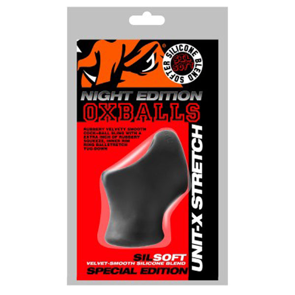 Unit-X Stretch Tug-Down Ballstretch Cocksling - Black