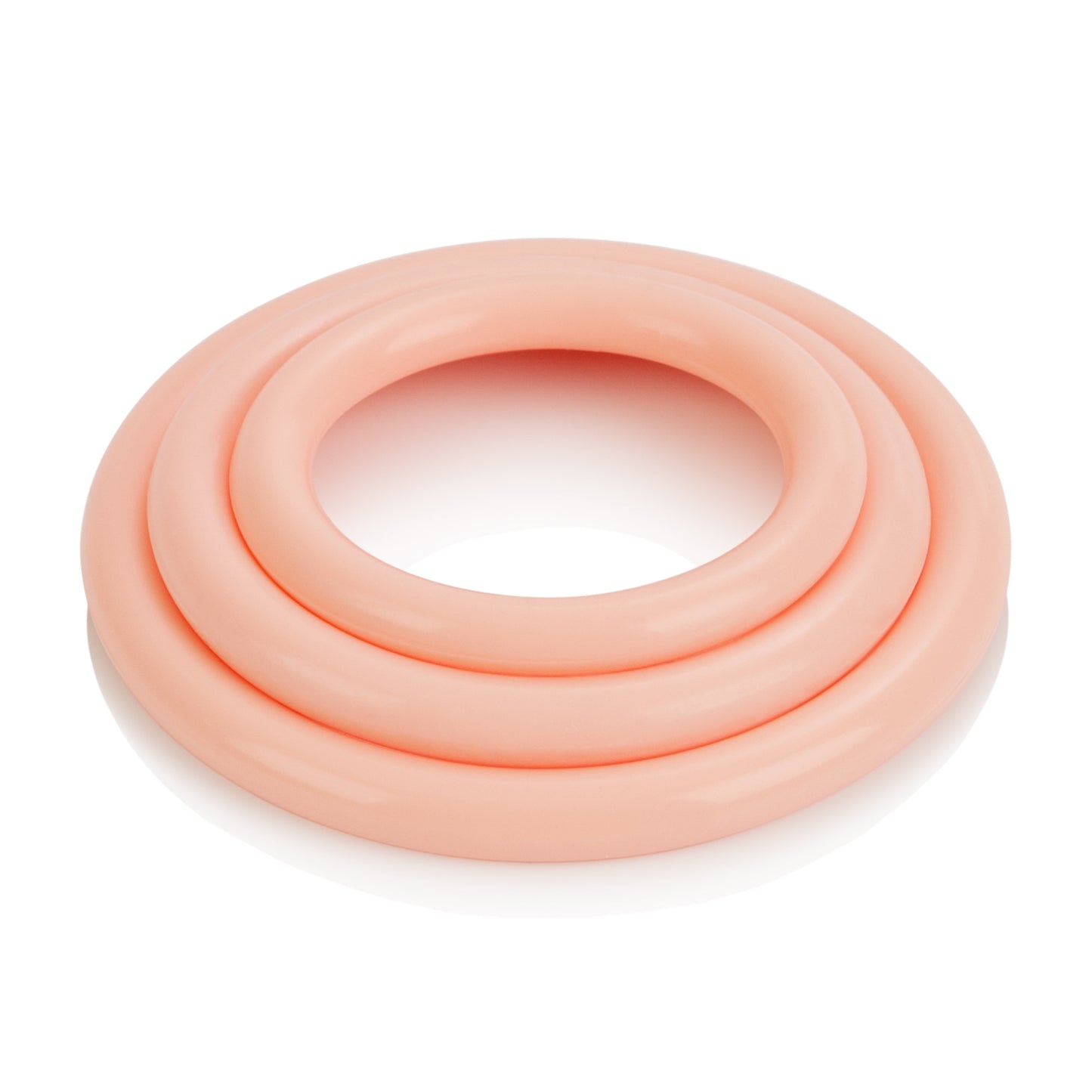 California Exotics Tri-Ring, Natural