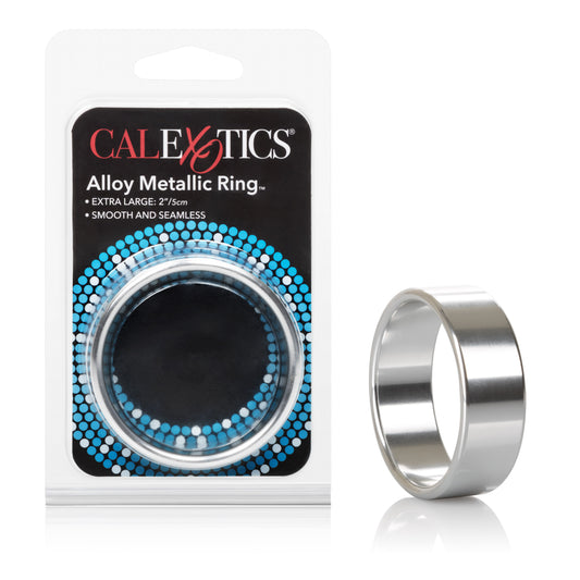 California Exotic Novelties Alloy Metallic Penis Enhancement Ring, Extra Large