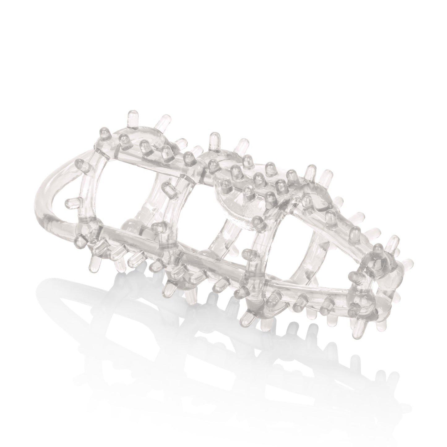 California Exotic Novelties Ultimate Cock Cage, Clear