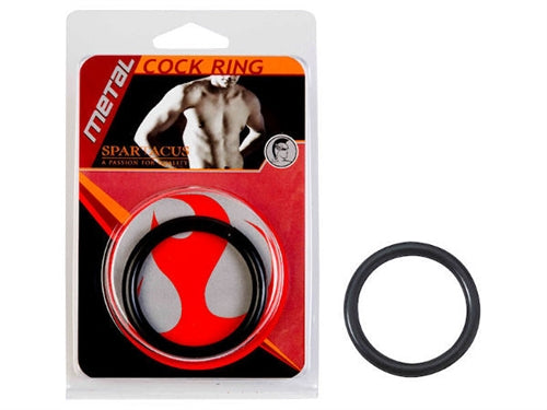Spartacus Steel C Ring, Black