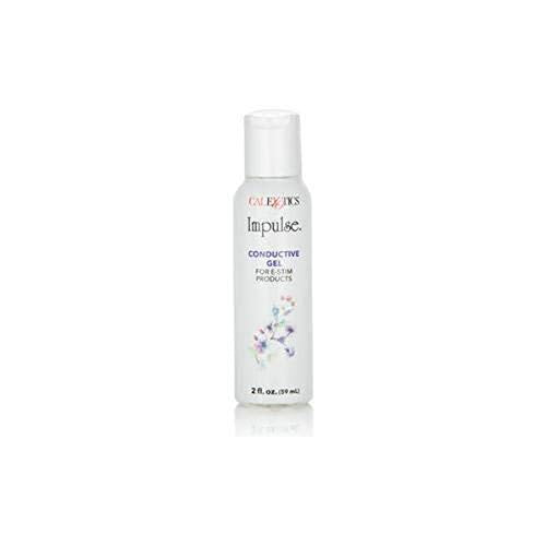 CalExotics, Impulse Conductive Gel for Estim Products, Clear, 1 Count