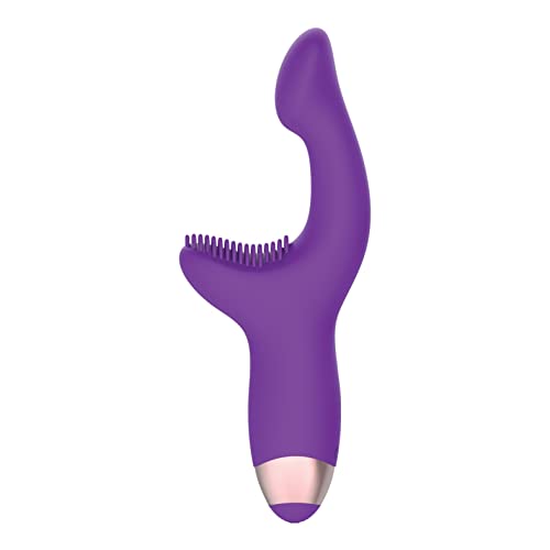 Adam & Eve Silicone Recharegable G-Spot Pleaser - Purple