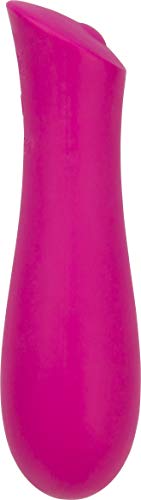 The Mini Swan Rose Ultimate Clitoral Vibrator, Perfectly Sized for On-The-Go Adventures, Incremental Speed Control with Silky-Smooth Silicone, Waterproof, USB Rechargeable