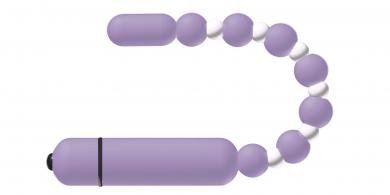 BMS Enterprises Booty Beads Purple by y2Massager