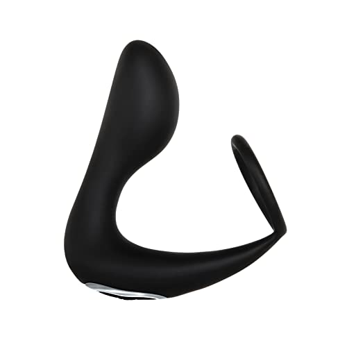 Adam & Eve Adam's Rechargeable Prostate Pleaser & C-Ring - Black
