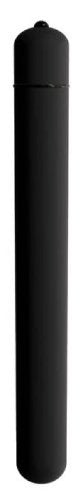 Power Bullet Breeze 3-Speed Wireless Waterproof Bullet, Black, 12.6 CM x 1.5 CM