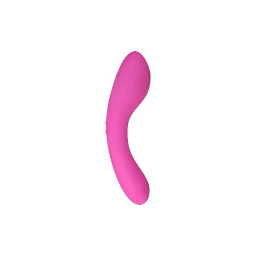 The Swan Wand Powerful Vibrator, Quiet Silicone Massager, Waterproof and Rechargeable Clitoral Stimulator, Multi-Function, Multi-Speed, Pink Color Adult Sex Toy