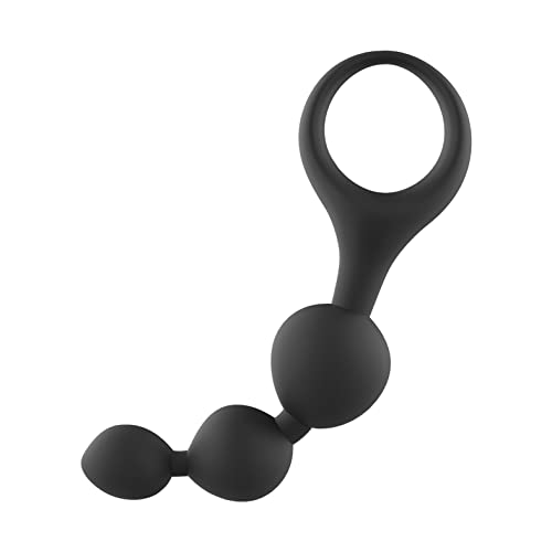 Adam and Eve Toys - Adam's Triple Beaded Prostate Probe